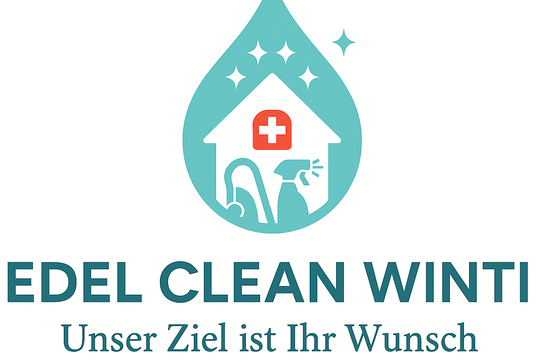 Edel clean Winti Rasouli KLG Logo