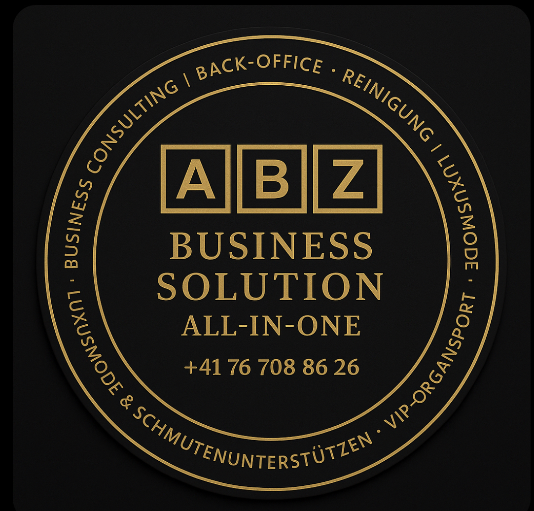 ABZ BUSINESS SOLUTION ALL IN ONE Logo