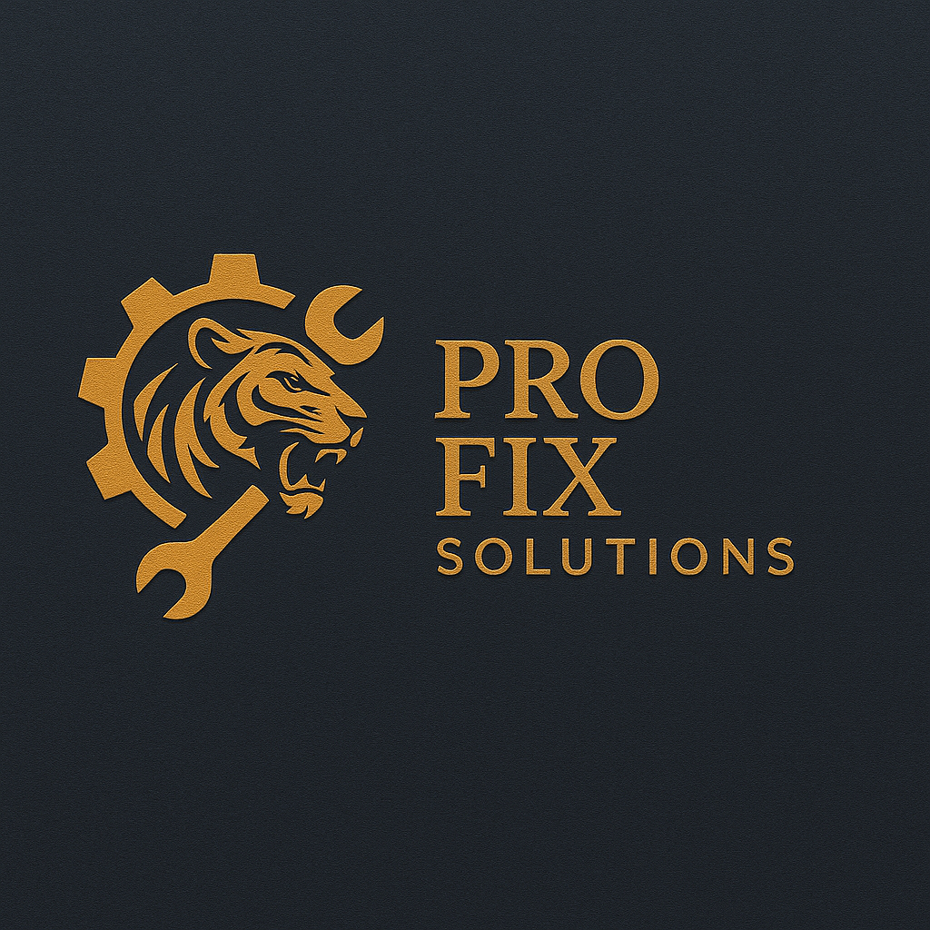 Pro Fix Solutions Aguilera Rodriguez Logo