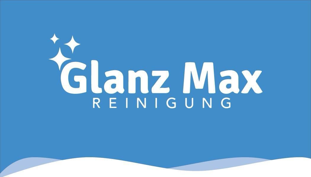 Logo Glanz Max Reinigungsfirma – zuverlässig & gründlich