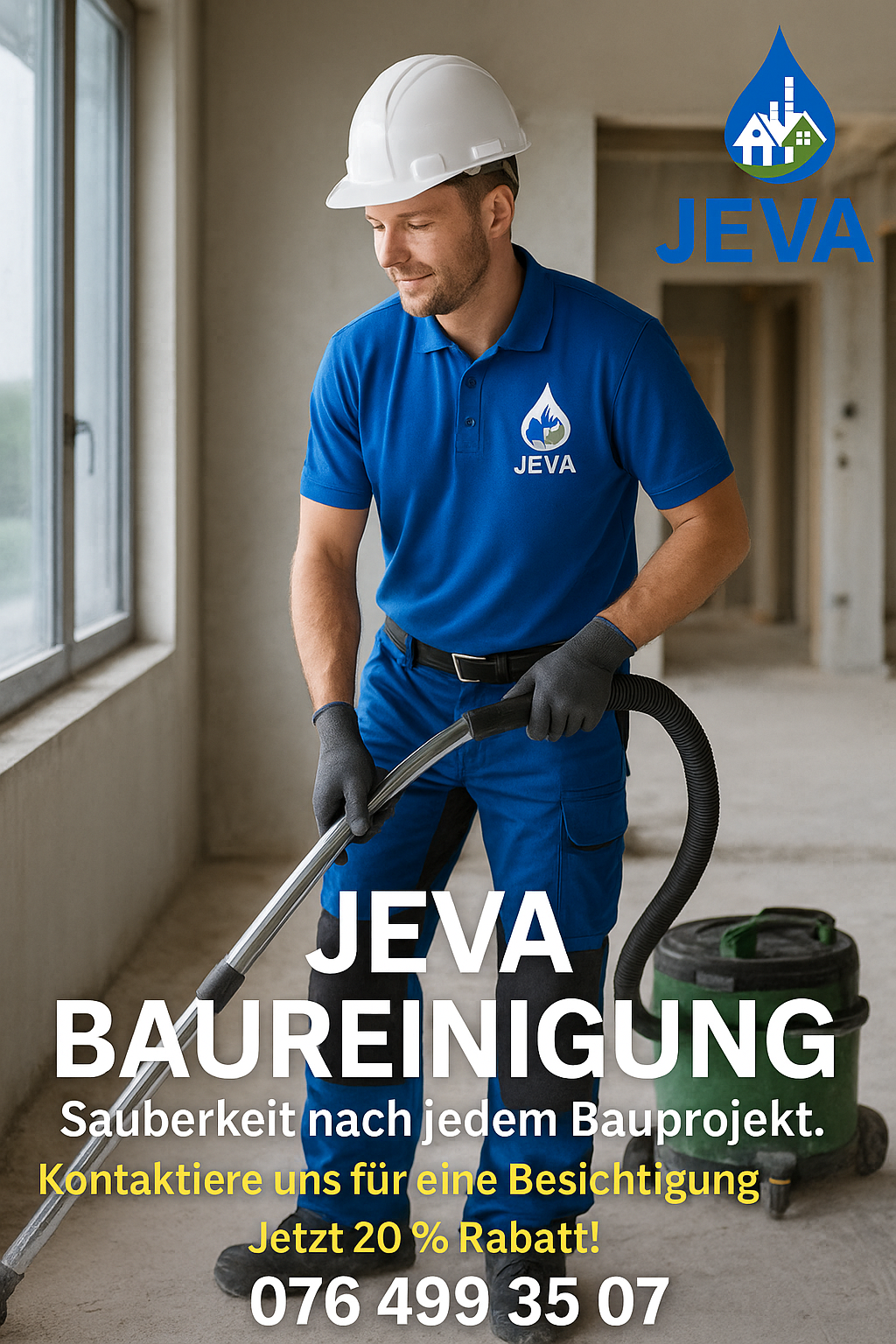 Jeva Reinigung GmbH Logo