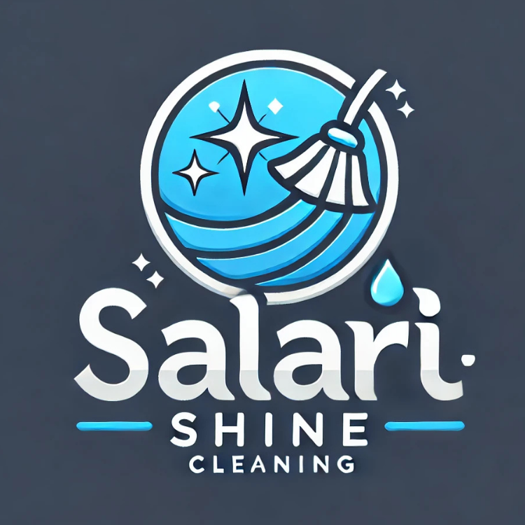 Salari-Shine, Strahlend. Zuverlässig. Glanzartig Logo