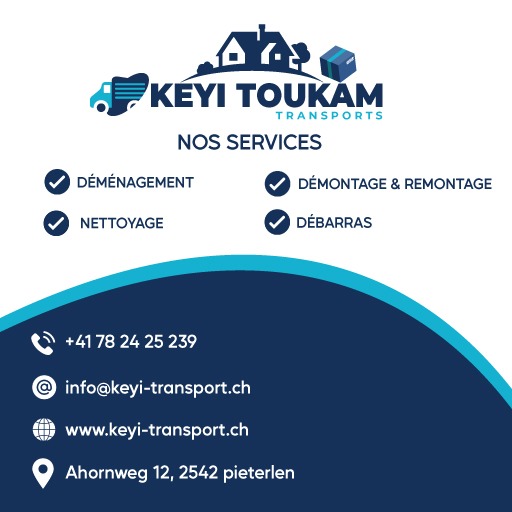 Keyi toukam transport sarl Logo