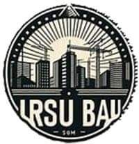 Bau unternehemen Logo