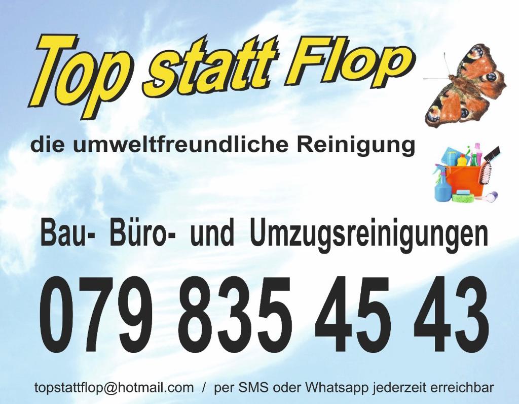 Top statt Flop Reinigung KLG Logo